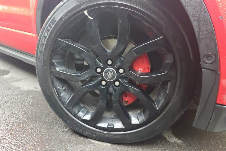 Used Land Rover Range Rover Evoque 2013 2.0T 5-Door Ignite Edition