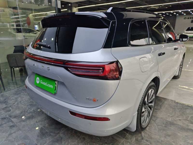Used Hima AITO M7 2024 1.5T Intelligent Driving 4WD Max Edition 5 Seats — 6