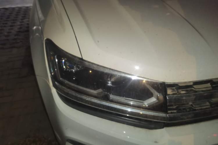 Used Volkswagen Tharu 2020 280TSI Two-Wheel Drive Luxury Plus Version China VI Standard
