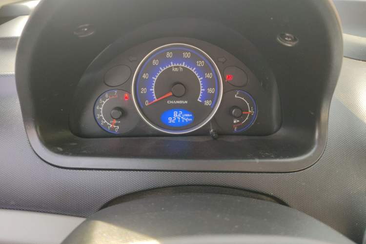 Used CHANGAN Benni mini 2012 1.0L Manual Fashion Edition China IV Standard