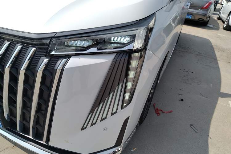 Used GAC Trumpchi M8 2023 Zongshi Series 400T Ultimate Edition Left Front Headlight