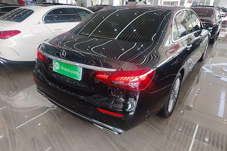 Used Mercedes-Benz E-Class 2022 Second Facelift E 300 L Luxury Edition
