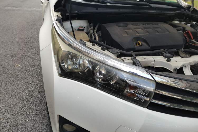 Used Toyota Corolla 2014 1.6L CVT GL
