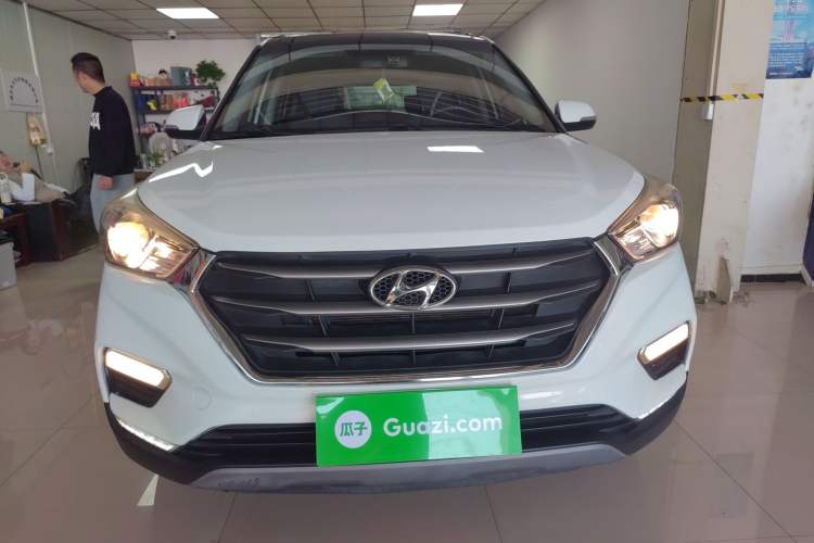 Used Hyundai ix25 2017 1.6L Automatic Smart Version
