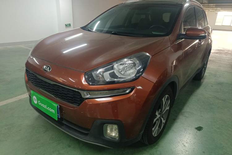 Used Kia KX3 2015 1.6L Automatic Two-Wheel Drive DLX