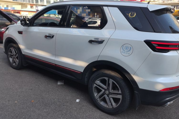 Used Changan CS55PLUS 2021 Blue Whale Edition 1.5T Manual Luxury Model