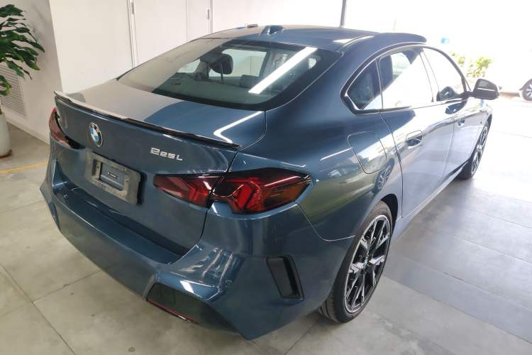 Used BMW 2 Series 2025 225L M Sport Night Edition Package Rear Right 45 Deg