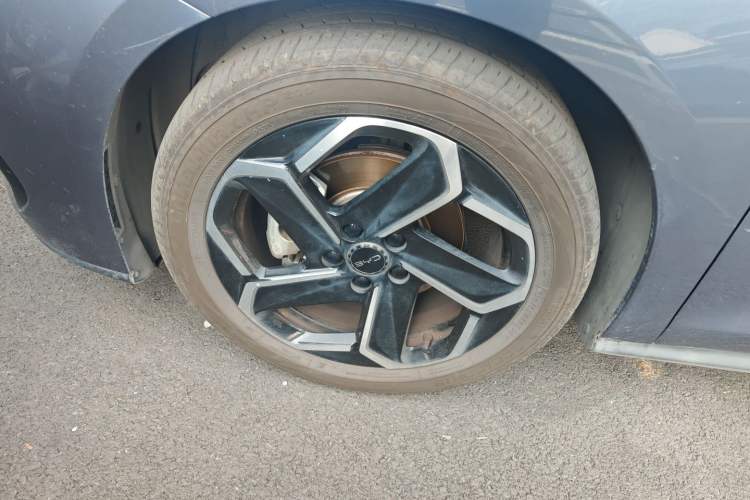 Used BYD Seal 06 New Energy 2024 DM-i 120KM Flagship Model
