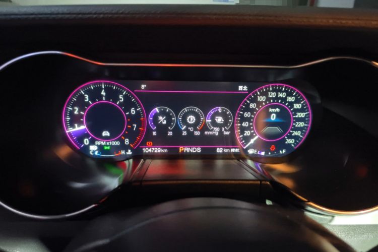 Used Ford Mustang 2019 2.3L EcoBoost Instrument Cluster