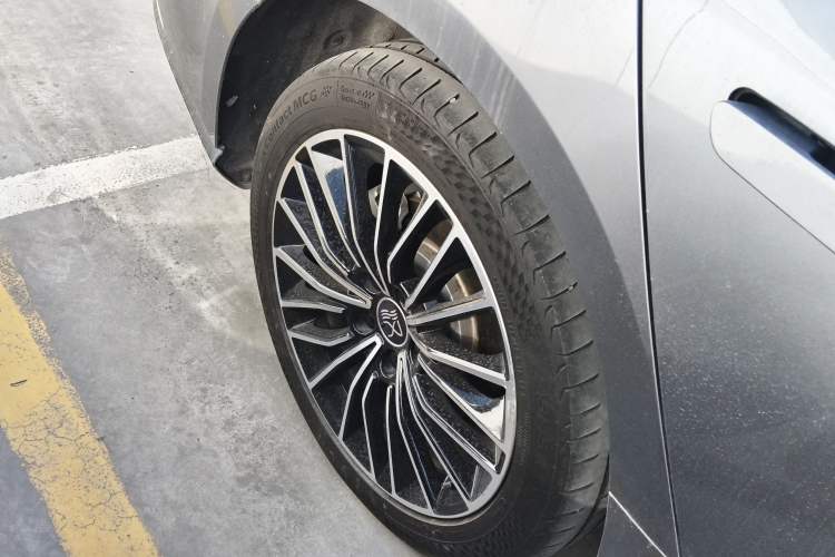 Used BYD Han 2021 EV Standard Range Luxury Model
