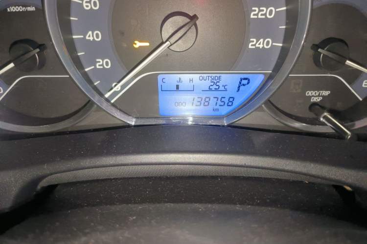 Used Toyota Levin 2017 Revised 185T CVT Elite Edition China V Standard
