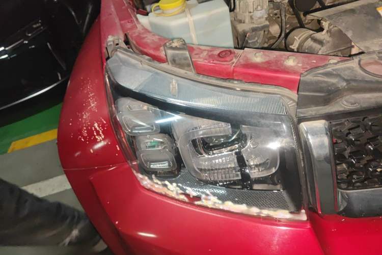 Used BAIC Off-Road BJ40 2018 PLUS 2.3T Automatic Four-Wheel Drive Flagship Version China V Emission Standard