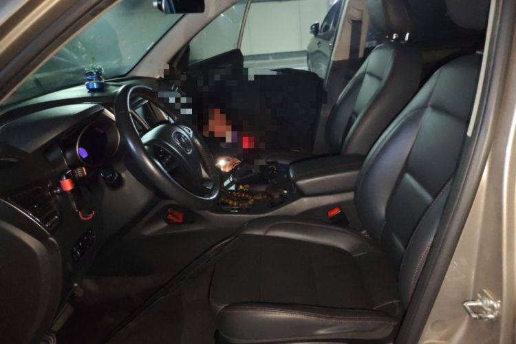 Used Changan CS75 2016 1.8T Automatic Elite Model China IV Standard