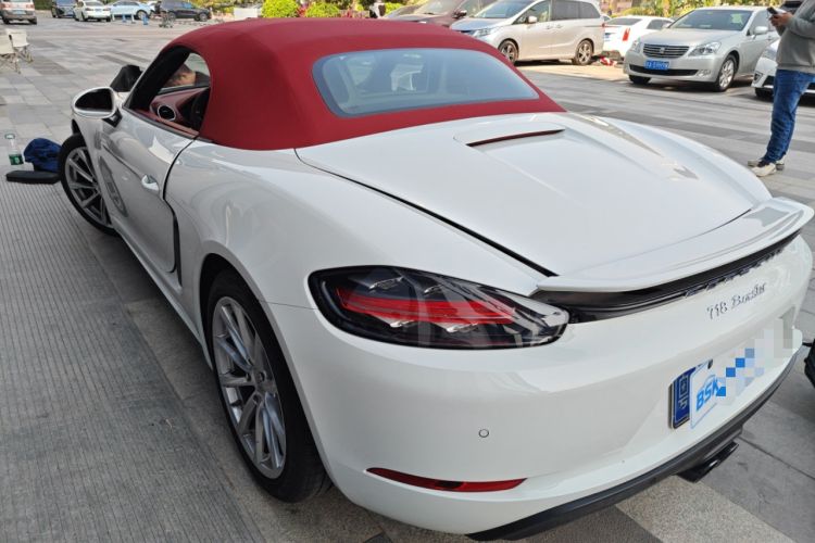 Used Porsche 718 2022 Boxster 2.0T