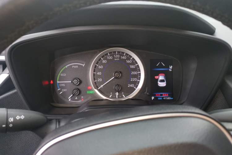 Used Toyota Levin 2022 Dual-Motor 1.8H E-CVT Leading Edition