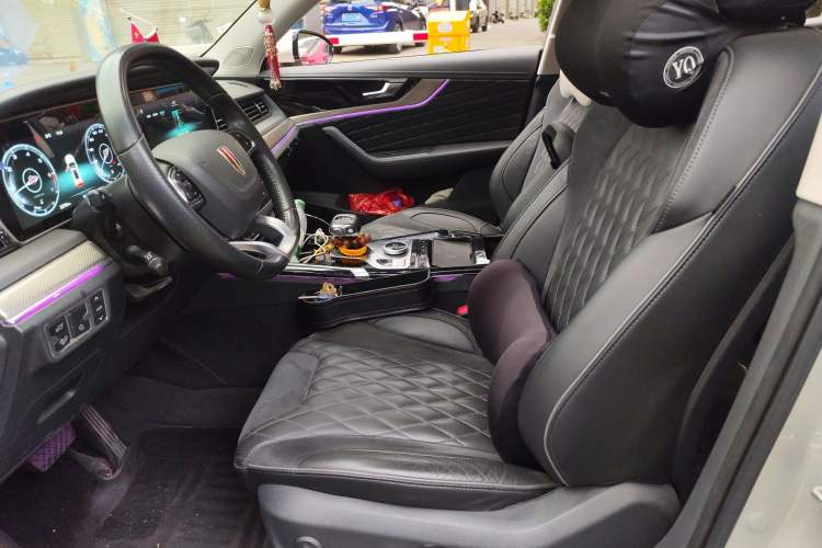 Used Hongqi HS5 2019 2.0T Smart Connect Flagship Edition
