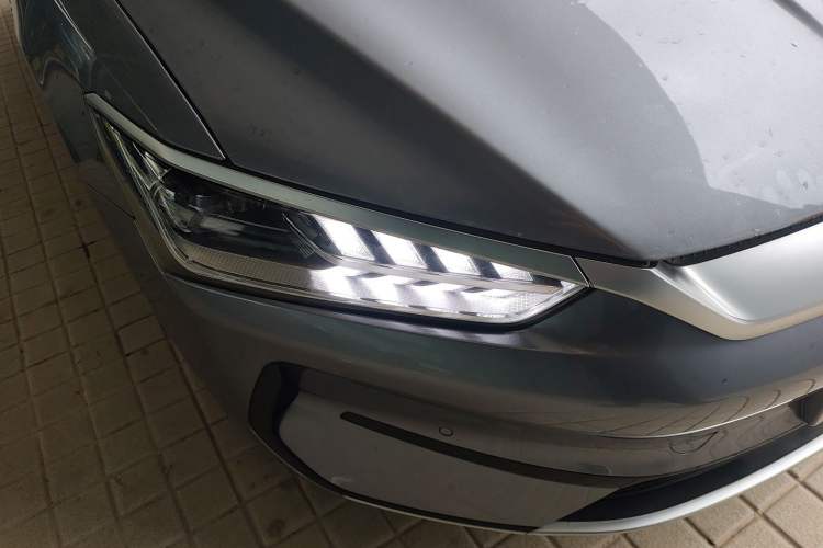 Used BYD Qin PLUS 2023 Champion Edition EV 420KM Superior Model
