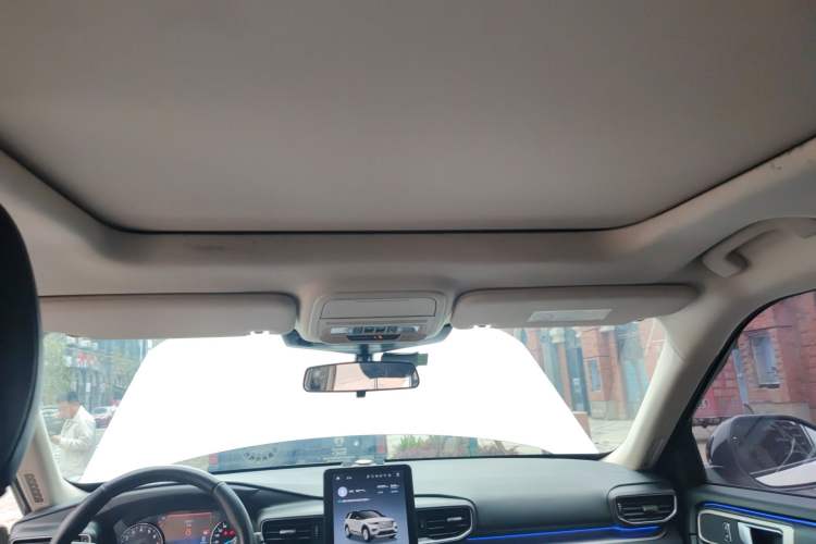 Used Ford Explorer 2020 EcoBoost 285 4x4 Trend Edition 7-Seater Headliner