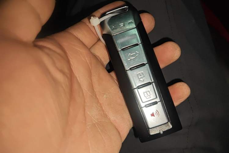 Used Wey VV7 2017 2.0T Flagship Model Interior 1