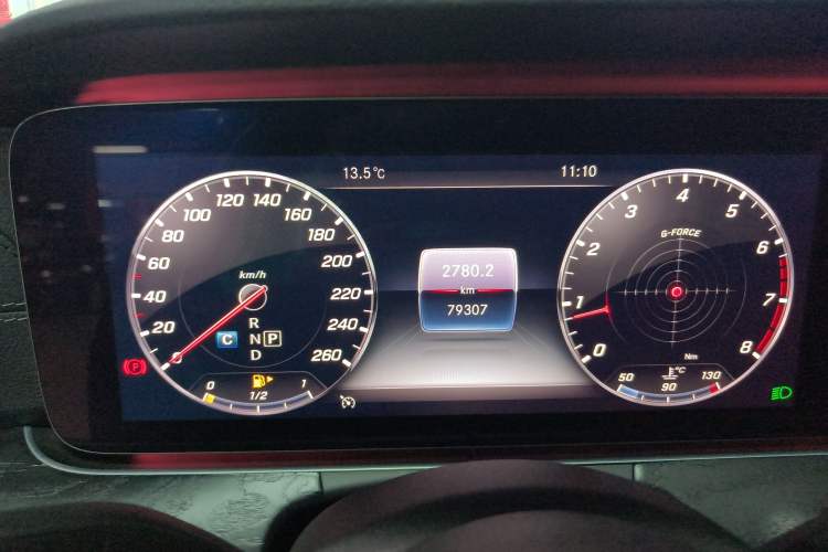 Used Mercedes-Benz E-Class 2019 E 200 L Sport Edition Instrument Cluster