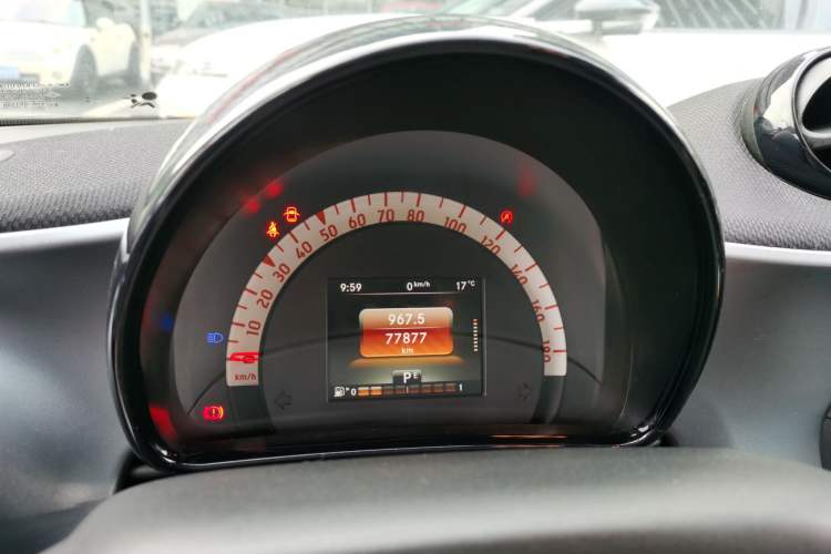 Used smart forfour 2016 1.0L 52 kW Passion Edition