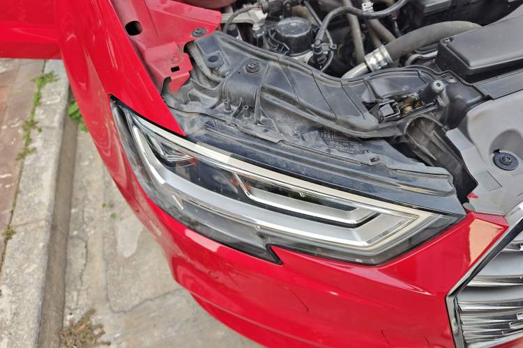 Used Audi A3 2020 Limousine 35 TFSI Fashion Edition China VI Emission Standard