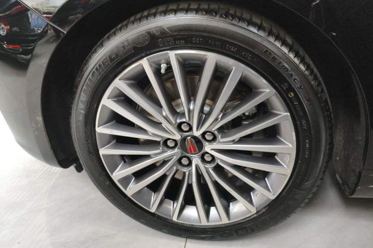 Used Hongqi H9 2023 2.0T Smart Connect Flagship Edition Left Front Wheel Hub