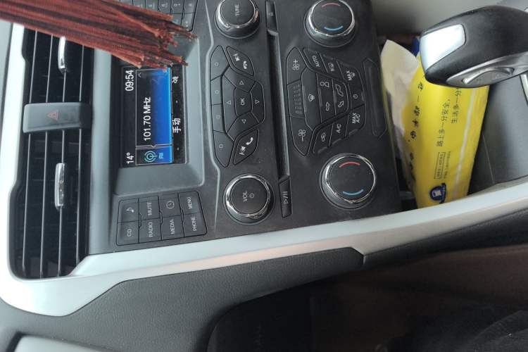 Used Ford Mondeo 2013 1.5L GTDi180 Fashion Edition Audio And AC Panel