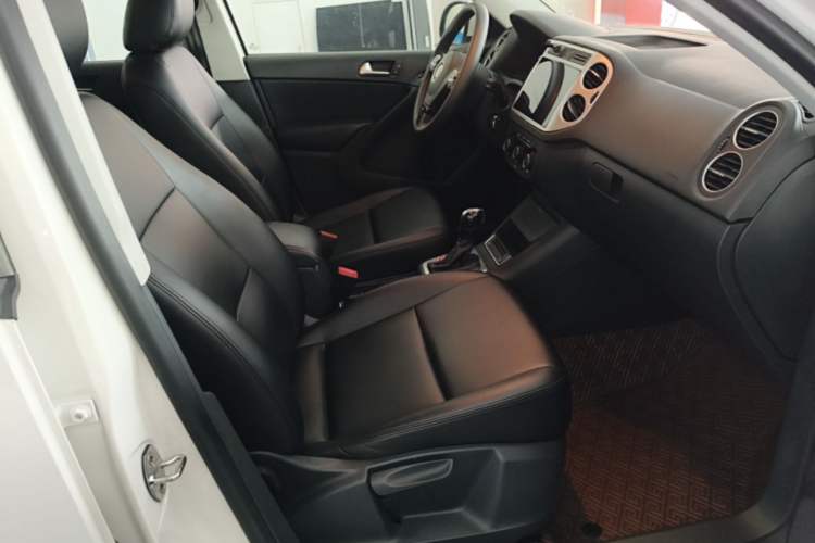 Used Volkswagen Tiguan 2017 300TSI Automatic Two-Wheel Drive Silk Road Luxury Edition