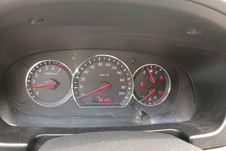 Used CHANGAN Alsvin V3 2015 1.4L Manual Meiman Model China IV Standard
