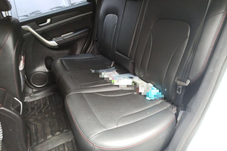 Used Haval H6 2017 Red-Label Sport Edition 1.5T Automatic Two-Wheel Drive Luxury Model
