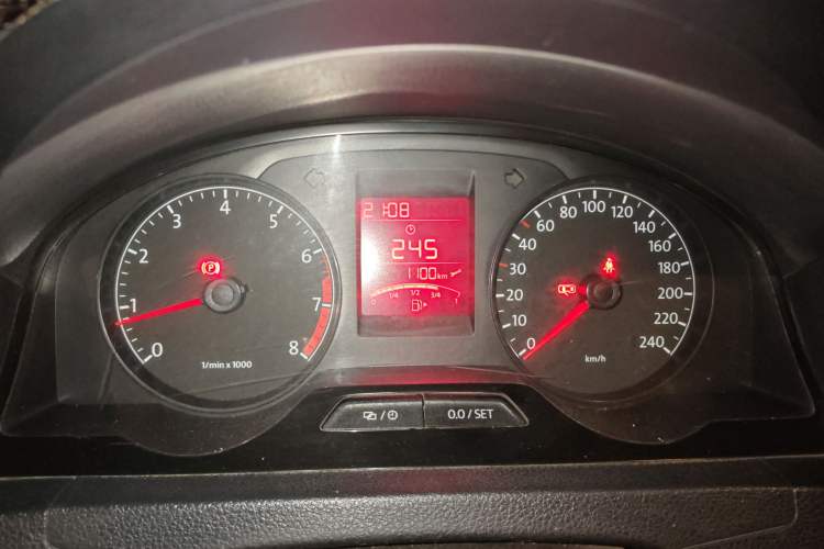 Used Volkswagen Santana 2013 1.4L Manual Fashion Edition Instrument Cluster