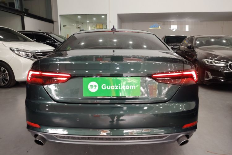 Used Audi A5 2017 Coupe 40 TFSI Fashion Model