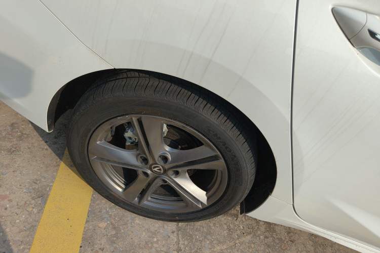 Used CHANGAN Ruicheng PLUS 2023 1.5T DCT Prestige Edition Right Rear Wheel Hub