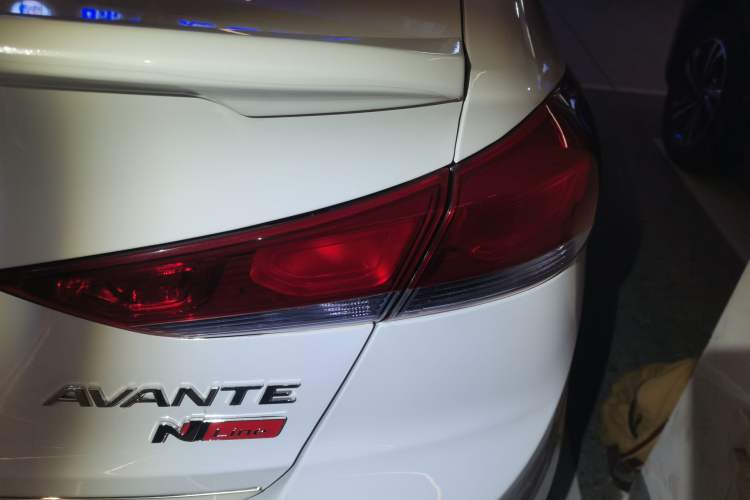 Used Hyundai Elantra (6th Generation / Lingdong) 2018 1.6L Automatic 15th Anniversary Special Edition
