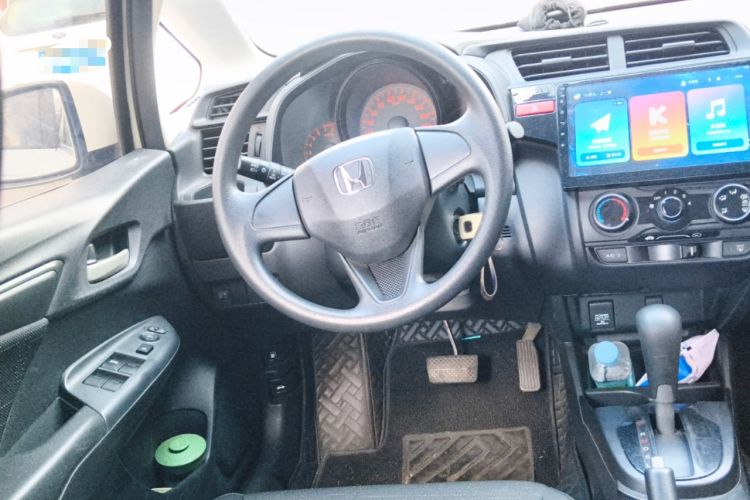 Used Honda Fit 2016 1.5L LX CVT Comfort Model Steering Wheel