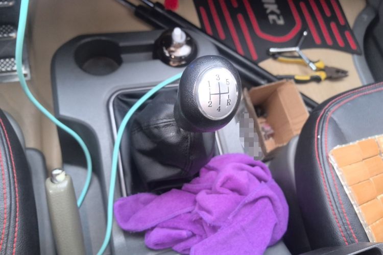 Used FORTHING Lingzhi 2012 Passenger Version 1.6L Comfort Edition
