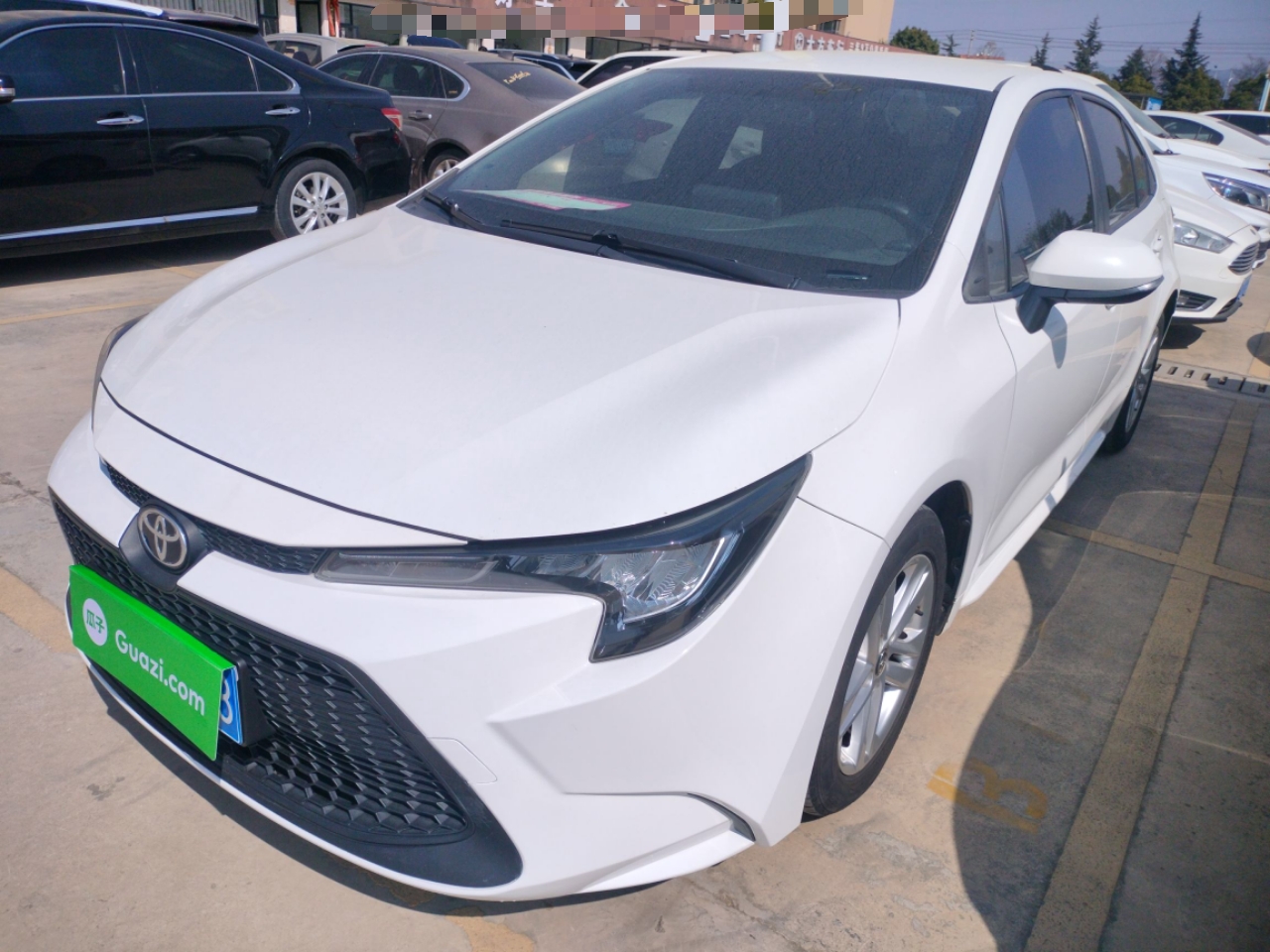 Under Front Bumper