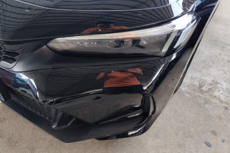 Used Honda Civic 2023 HATCHBACK 240TURBO CVT Zhiyue Edition
