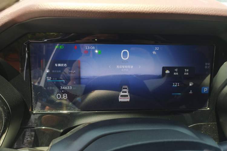 Used Geely Auto Monjaro L 2021 2.0TD DCT EVO Two-Wheel Drive Prestige Version Instrument Cluster