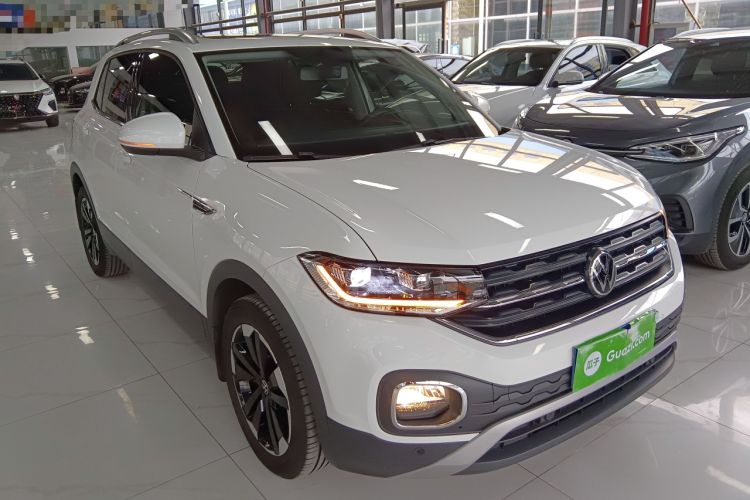 Used Volkswagen Tacqua 2021 1.5L Automatic Yue Zhi Lian Edition Exterior 1