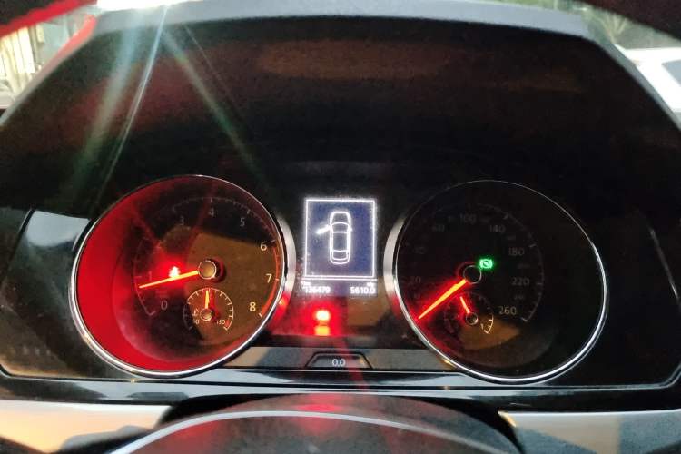 Used Volkswagen Lamando 2015 280TSI DSG Comfort Edition Instrument Cluster