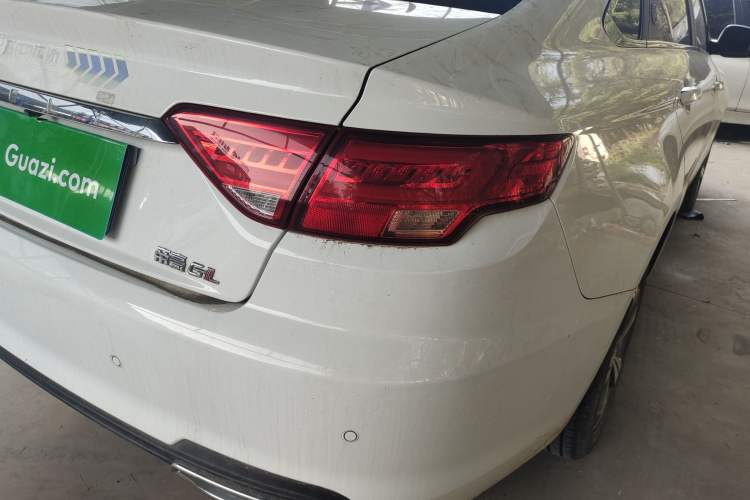 Used Geely Auto Emgrand GL 2019 1.4T CVT Elite Smart Edition