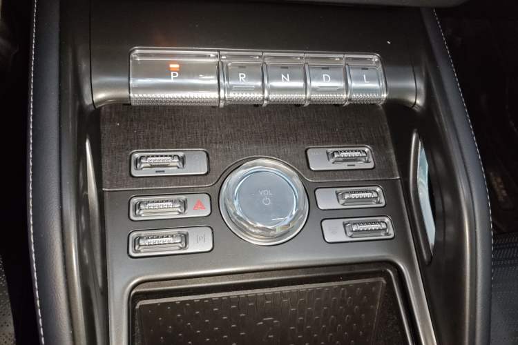 Used Lincoln Nautilus 2023 2.0T Four-Wheel Drive Zunrui Version
