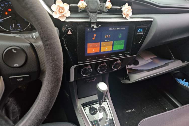 Used Toyota Corolla 2017 Revised Version 1.2T S-CVT GL-i
