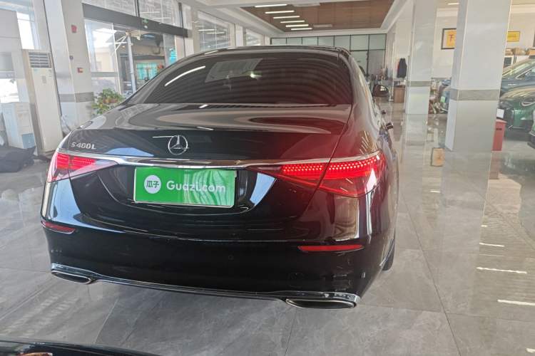 Used Mercedes-Benz S-Class 2024 S 400 L Business Model
