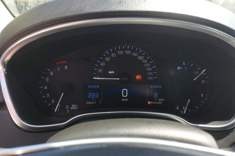 Used Cadillac SRX 2015 3.0L Comfort Version Instrument Cluster