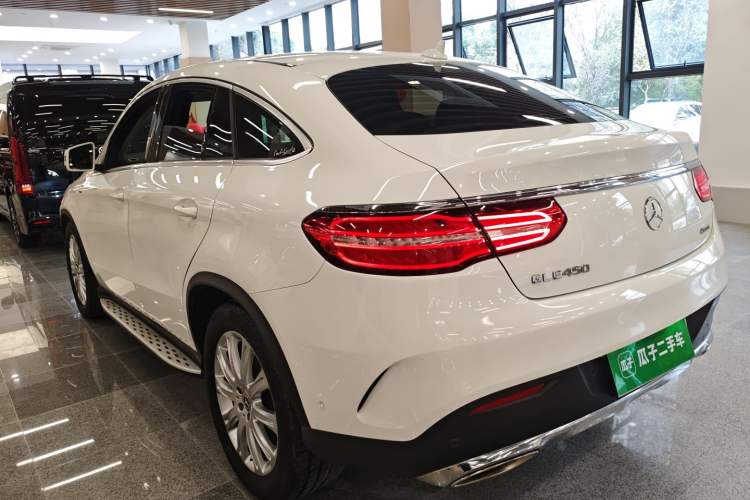 Used Mercedes-Benz GLE Coupe 2017 GLE 320 4MATIC Coupe SUV
