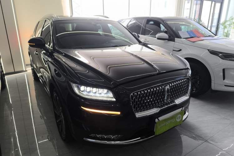 Used Lincoln Nautilus 2021 2.7T Four-Wheel Drive Prestige Edition

