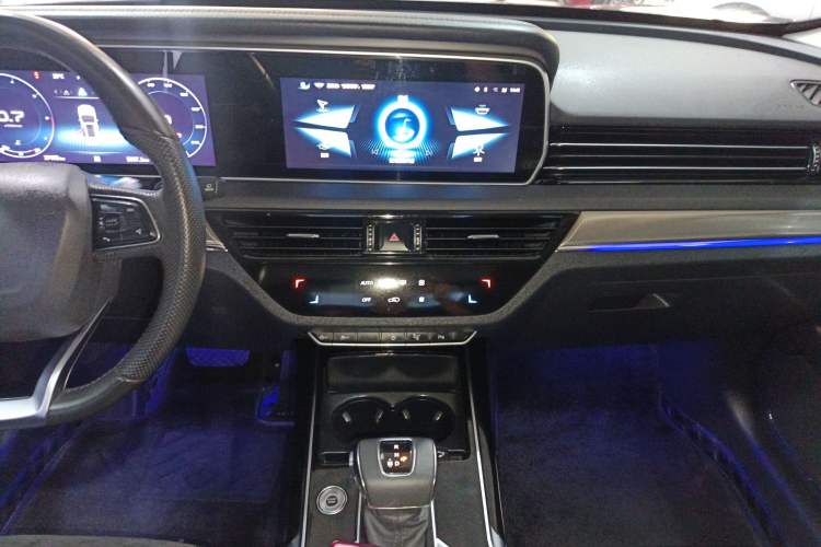 Used Hongqi HS5 2022 Revised Version 2.0T Smart Connect Flagship Edition